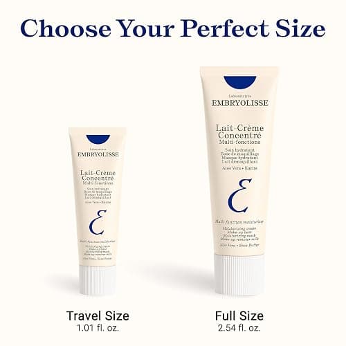 Embryolisse Lait-Crème Concentré Face Moisturizer and Makeup Primer, French Face Cream With Shea Butter & Aloe Vera thumbnail 4