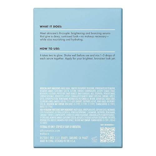 e.l.f. SKIN The Hottest Drops Duo, Holy Hydration! Thirst Burst & Bronzing Skincare Set, For A Dewy, Sun-Kissed Look, Vegan & Cruelty-Free thumbnail 8