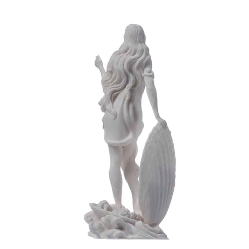 Rising Venus Aphrodite Zeus Daughter Greek Goddess Statue Sculpture 7" thumbnail 5