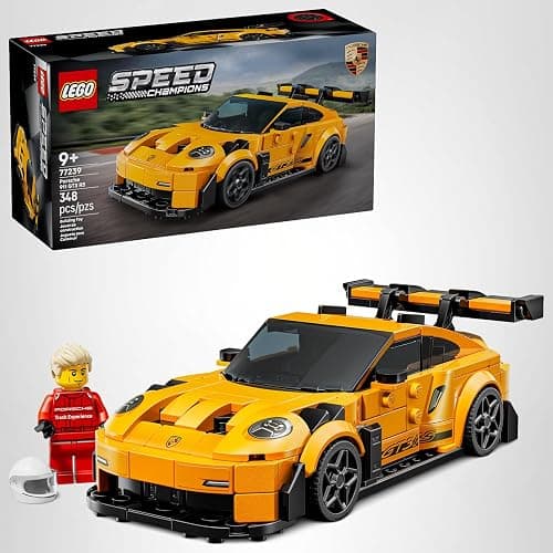 LEGO Speed Champions Porsche 911 GT3 RS Super Car Toy - Model Kit & Pretend Play Toy for Boys & Girls, Ages 9+ - Sports Car Building Set for Kids & Racing Fans - Gift Idea for Birthdays - 77239 thumbnail 7