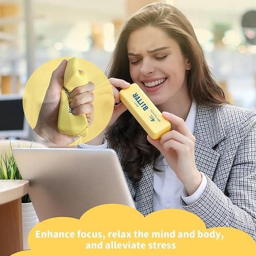 Slow Rising Squishy Butter Squeeze Toys Pack Sensory Stress Relief Squishies Soft & Stretchy Fidget Toys for Anxiety Relief Party Favors Dumpling Squishy Butter (1pc) thumbnail 6