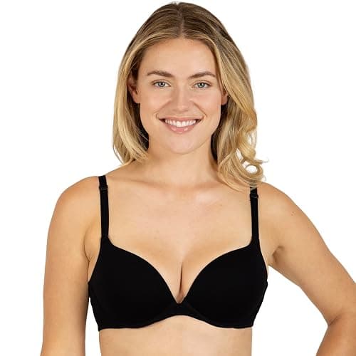 Fruit of the Loom Women's Everyday Cotton Push-up Bra - Image 1