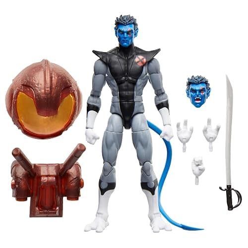Marvel Legends Series Nightcrawler, X-Men Comics Collectible 6-Inch Scale Action Figure - Image 1