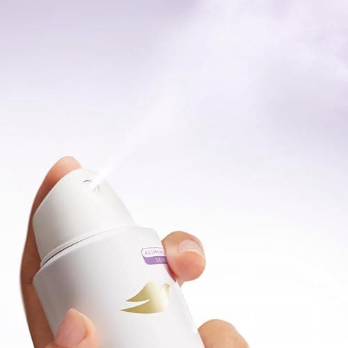 Dove Whole Body Deo Aluminum Free Invisible Spray Deodorant Coconut & Vanilla for 72h Odor Control 4 oz thumbnail 5