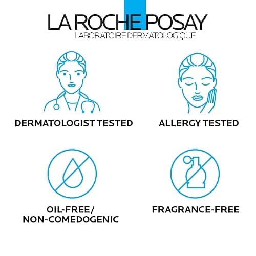 La Roche-Posay Toleriane Hydrating Gentle Facial Cleanser, with Niacinamide | Face cleanser with niacinamide & ceramides, safe for sensitive skin. Daily face wash for normal to dry skin, fragrance free. thumbnail 6