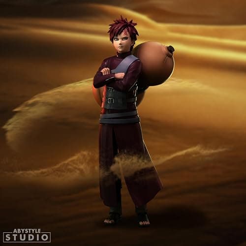 ABYSTYLE Studio Naruto Shippuden Gaara 7.1" Tall SFC Collectible PVC Figure Statue Anime Manga Figurine Home Room Office Décor Gift thumbnail 3