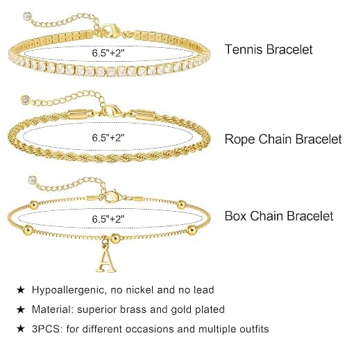 Gold jewelry Letter E thumbnail 6