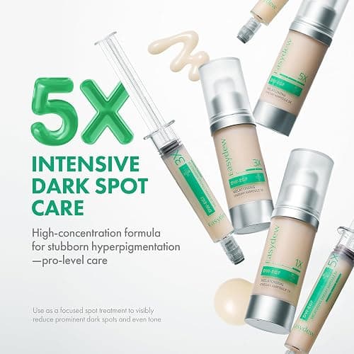 Easydew DW-EGF Melatoning Ampoule 5X - Hydrating Dark Spot Serum with Niacinamide & Glutathione for Uneven Skin - Fast Absorbing Day & Night Ampoule Korean Skin Care (Pump 0.27 fl oz, EGF 5X) thumbnail 2