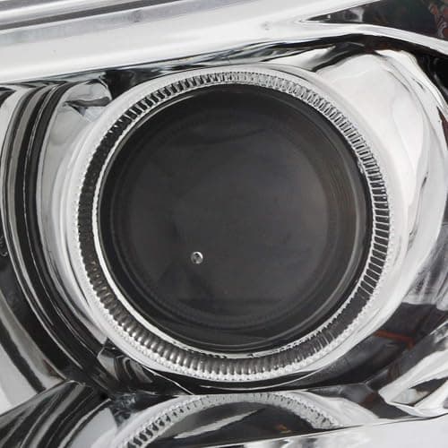 AKKON - Fits 2013 2014 2015 Honda Accord 4Door Sedan [Halogen Type] Chrome Clear Headlights Pair Left Driver+Right Passenger thumbnail 5