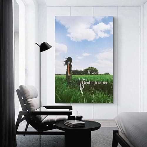 Beabadoobee Music Album Cover Signed Poster Prints Canvas Wall Art for Trendy Dorm Room Decor Aesthetic Gift 08x12inch(20x30cm) - 12L" x 8W" - Unframe-Poster thumbnail 3