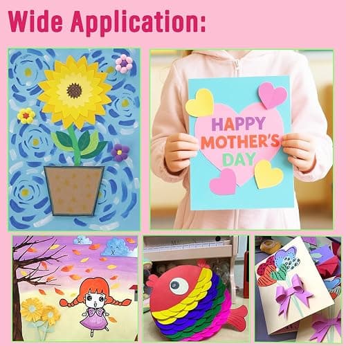 60 Sheets Colored Cardstock Paper, 8.5'' x 11'' Card Stock with 30 Assorted Color, Construction Paper for Crafts, School Supplies, Printer and Card Making, 180 GSM thumbnail 6