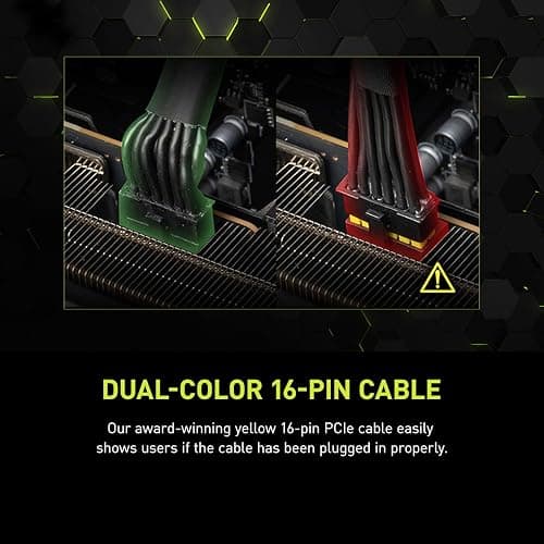 MSI MAG A850GL PCIE5, Fully Modular Compact Gaming 850W Power Supply, 80+ Gold, ATX 3.1 & PCIe 5.1 Ready, Native Dual-Color 12V-2x6 Cable, 10 Year Warranty thumbnail 6