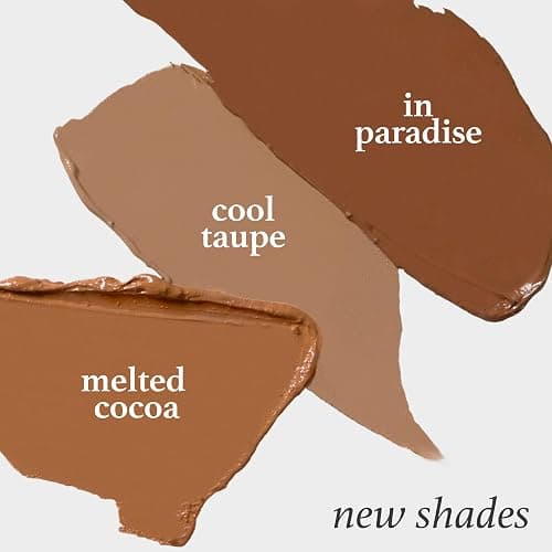 Julep Skip the Brush Cream to Powder Bronzer & Contour Stick - Melted Cocoa Medium skin tones - Long Lasting Blendable and Buildable Color -Multi-Use 2-in-1 Blush and Lip Makeup Stick thumbnail 8
