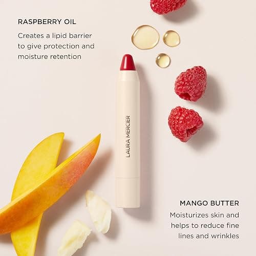 Laura Mercier Petal Soft Lipstick Crayon, 24HR Lip Softening Hydration, 12HR Sheer Matte Lip Color, Comfortable Weightless Wear, Diffused, Blurred Effect, Limited Edition Set thumbnail 7