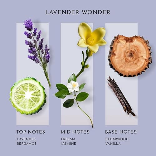Scent Better Lavender Wonder Aroma Essential Oil Blend: an Aromatherapy Blend of Lavender, Soft Vanilla, and Freesia for Ultrasonic Diffusers & Nebulizers (2 Fl Oz, 60 mL) thumbnail 3