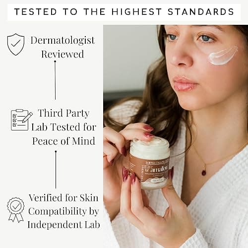 Amallow 100% Grass Fed Beef Tallow for Skin Care - Face + Body - Whipped Moisturizer - Natural Lotion, 4 FL. oz. (Clean Cloud) thumbnail 5