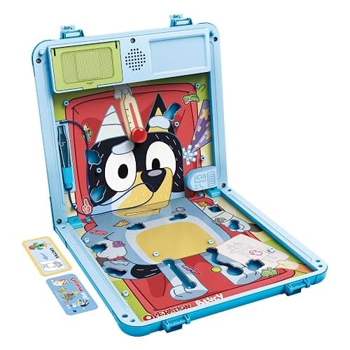 Operation Bluey Edition Board Game for Kids – Electronic Talking Game with All-in-1 Carrying Case – 2 Ways to Play – 1+ Players – 10 Mins. – Ages 6+ (Amazon Exclusive) thumbnail 11
