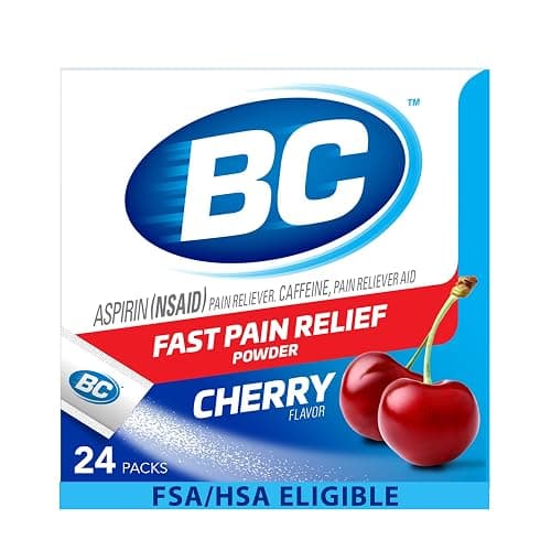 BC Pain Relief Powder, Cherry, 24 ct (Pack of 1) - Image 1