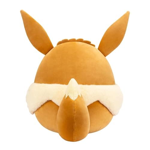 Squishmallows Original 14in Eevee Pokémon Plush - Ultrasoft Official Jazwares Plush (Large) thumbnail 4