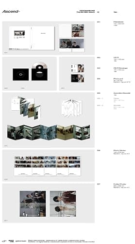 ZEROBASEONE Ascend- 6th Mini Album (Photobook - 10 Ver.) thumbnail 2
