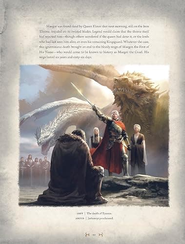The Rise of the Dragon: An Illustrated History of the Targaryen Dynasty, Volume One thumbnail 7