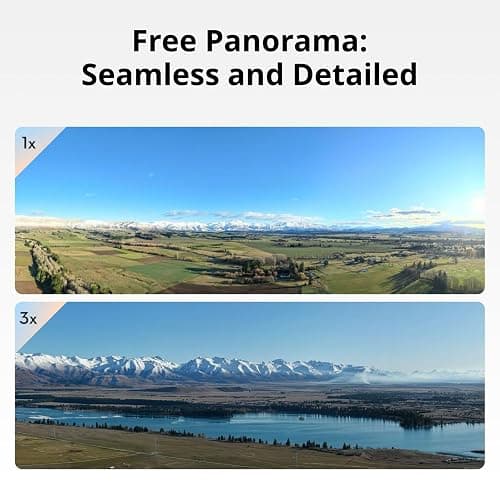 DJI Air 3S (RC-N3), Drone with Camera 4K, Dual-Camera Drone with 1" CMOS Wide-Angle Camera, 4K/60fps HDR Video & 14 Stops of Dynamic Range, 45-Min Max Flight Time, 20km Transmission Range thumbnail 4