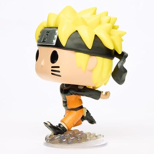 Funko POP! Animation: Naruto - Naruto Uzumaki Running | Official Anime Merch - Collectable Vinyl Figurine for Shelf Display - Birthday Gift Idea for Fans and Collectors thumbnail 3