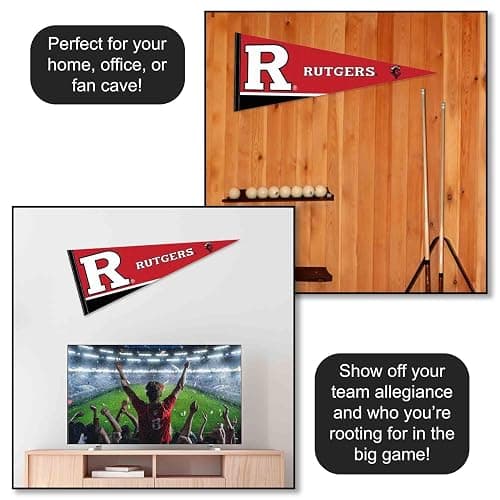 Knights Pennant Full Size Felt thumbnail 3