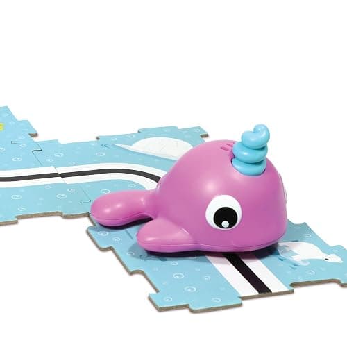 Learning Resources Coding Critters Go Pets Dipper the Narwhal - 14 Pieces, Ages 4+ Screen-Free Early Coding Toy For Kids, Interactive STEM Coding Pet, Toddler Learning Toys thumbnail 3