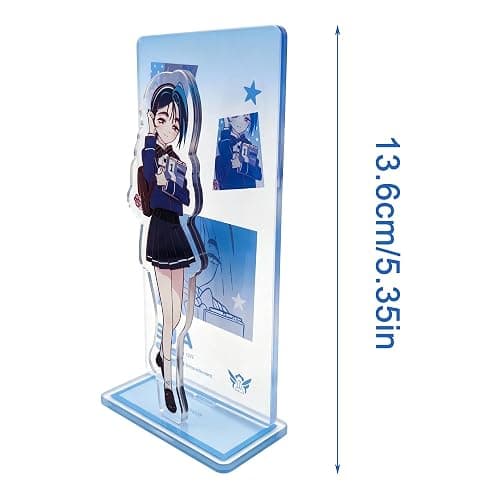 YJacuing Alien Stage AAHS Series Korea Limited Acrylic Stand Figure (SUA) | Zombie Stage, Anakt Arts High School, ZOMST, ALNST, Official Standee, Anime Merch, Desk and Shelf Décor thumbnail 3