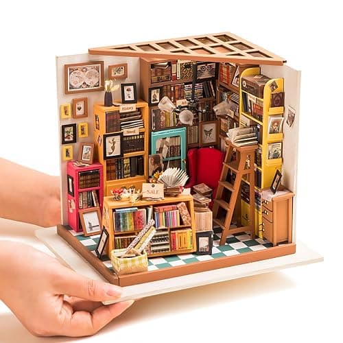 Rolife 1:20 Miniature House Kits-Tiny House Kit-DIY Miniature Dollhouse Kits for Adults-Model Building Craft Kits-Hobbies Gifts for Women and Men thumbnail 7