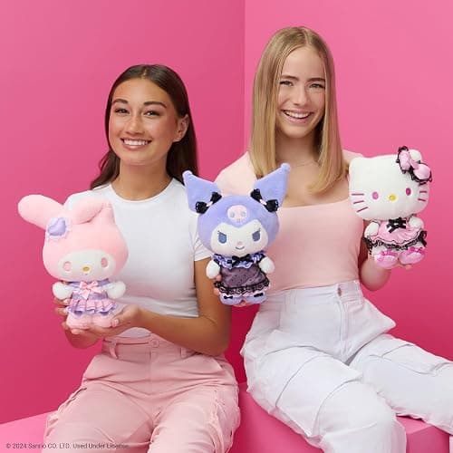 Jazwares Hello Kitty and Friends, Ultra-Premier Specialty 8” My Melody Plush - Limited Edition - Officially Licensed Sanrio Product from Ages 6+ thumbnail 5