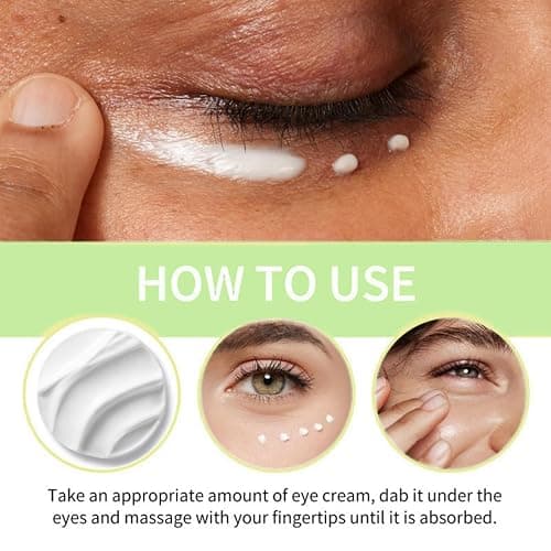15ml Skincare Eye Cream,Skincare Morning Rays Brightening Eye Cream,Slam Dunk Hydrating Face Moisturising Cr/eam,Face Moisturizer,Vitamin C Under Eye Cre/am,Calm for Dark Circles thumbnail 7