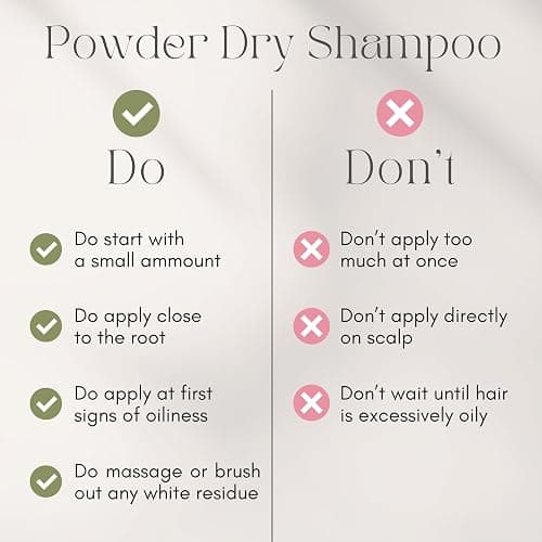 Dry Shampoo Volume Powder | Natural & Organic Ingredients | Non-Aerosol | Made in USA | Talc & Corn Free | For Blonde and Dark Hair | Lavender Oil Scented | 1 Ounce thumbnail 4