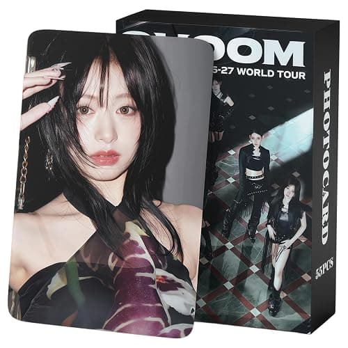 Yuto Album choom Photocards 55 PCS Lomo Cards Album choom Postcard Gift Merchandise for Boys and Girls - Image 1