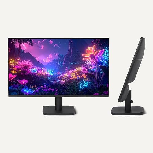Amazon Basics Écran d’Ordinateur 68,6 cm, 120 Hz, FHD 1080P, HDMI, DP, VGA, Compatible VESA pour Le Bureau et la Maison, Noir thumbnail 5