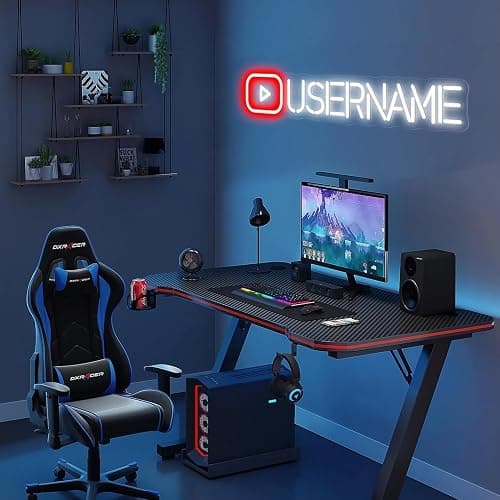 Custom Gamer Neon Sign for Game Room Wall Decor Personalized Game Led Neon Sign Customizable Gamer Tag Sign Gaming Wall Art Gaming Led Light Gift For Boyfriend Father's Day Gift for Dad Boyfriend Gamer thumbnail 6
