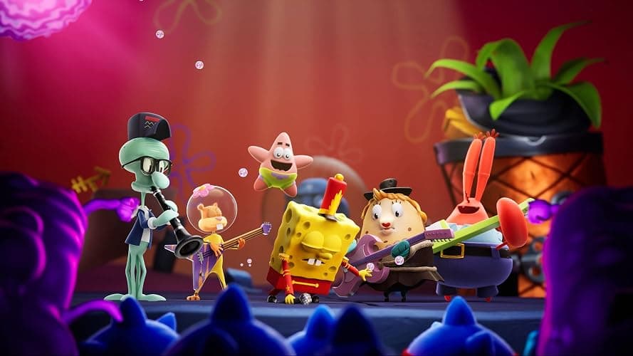 SpongeBob SquarePants Cosmic Shake for Nintendo Switch thumbnail 7