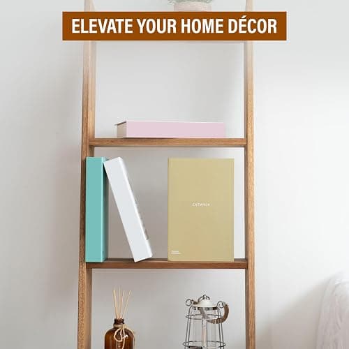 4 Pcs Decorative Books | Faux Blush Coffee Table & Shelf Decor | Empty Cardboard Boxes - No Pages Inside, They Do Not Open - Arrive Flat, You Fold Them in 2 Minutes, No Tools thumbnail 8