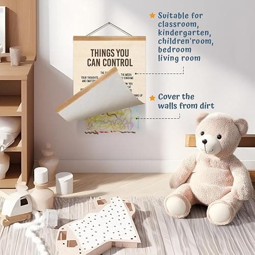 ZTGDA Positive Affirmation Poster,Things You Can Control Poster,Mental Health Gaming Wall Art, Positive Motivational Canvas for Teen Room, Counseling Office, Therapy, or Classroom Decor(Control) thumbnail 3