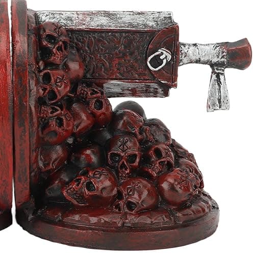 Yulatik Berserk Bookends for Shelves, Resin Dragon Slaying Knife Dragon Slayer Bookends Desk Decoration for Children's Desk Fantasy Book Ends thumbnail 6
