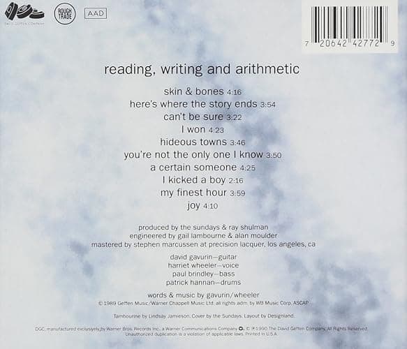 Reading, Writing And Arithmetic thumbnail 2