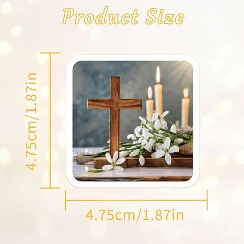 Christian Prayer Board Stickers, 50 Pcs Prayer Vision Board Supplies for Women Girls, Inspirational Bible Verses Decals for Journaling Scrapbook Planner Wall Décor, Faith Based Gifts thumbnail 3