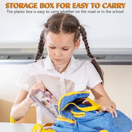 Sensory Fidget Toys for Kids Toddler Boys ,Sensory Activity Board for Stress Anxiety Autistic ADHD, Calm Down Travel Airplane Essentials Toys for 3+ Year Old, Stuffers Gifts for Teen Girls thumbnail 5