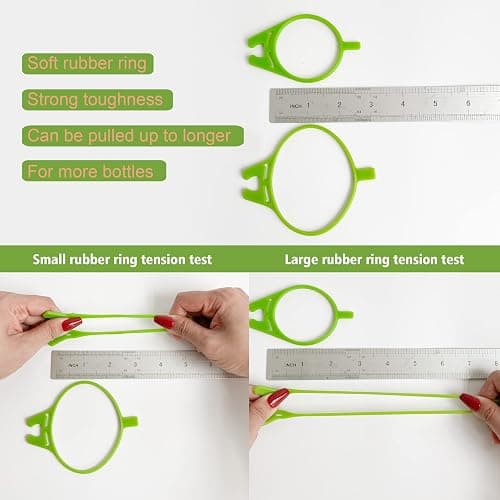 KIKINIKO Pickle Fork 2 Pack pickle grabber, olive fork pickle picker pickle gift kitchen gadgets pickle gifts pickle forks for the jar pickle holder thumbnail 5