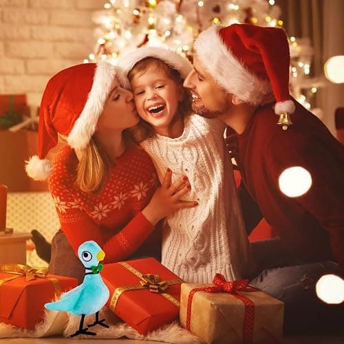 Don't Let The Pigeon Drive The Bus Plush for Mo Willems Pigeon Books Series Pigeon Stuffed Animal, Book Characters Plush Gifts for Kids(Light Blue) thumbnail 6