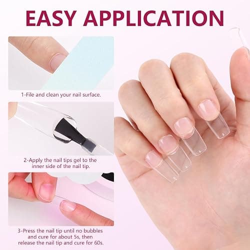 Makartt UV Nail Lamp - Luminoza 10W Mini Cordless UV Light for Gel Nails, Rechargeable LED Auto Curing Lampe UV with 4 Timers, Goosenecks UV Lamp for Nail Salon Home DIY Manicure thumbnail 9