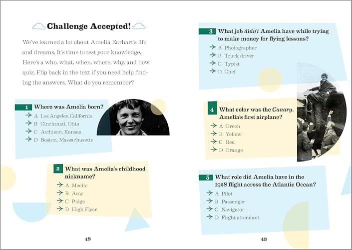 The Story of Amelia Earhart: An Inspiring Biography for Young Readers thumbnail 5