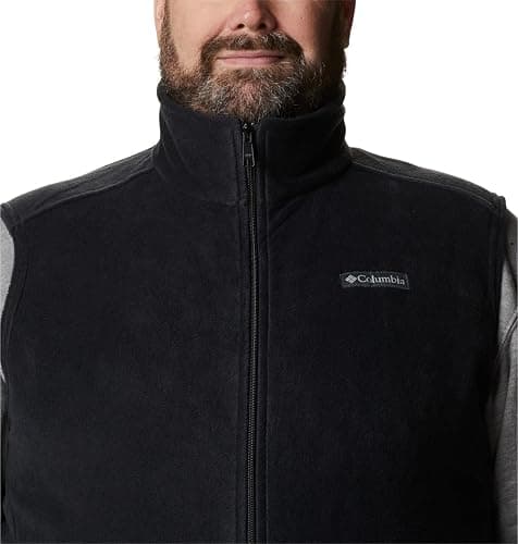 Columbia Men's Steens Mountain Full Zip Soft Fleece Vest thumbnail 9