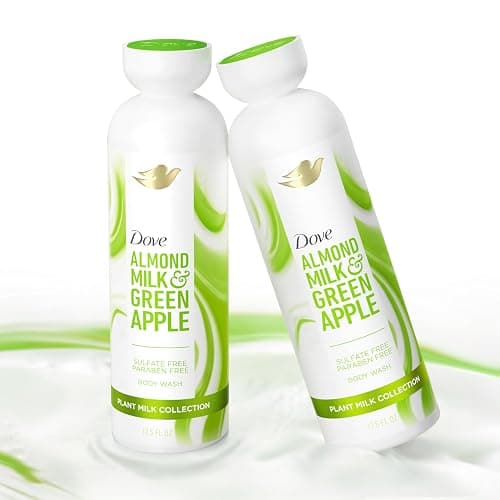 Dove Almond Milk & Green Apple Body Wash thumbnail 5